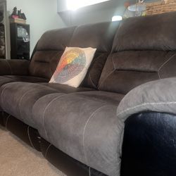 Comfy Reclining Sofa