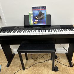 Casio CDP-230RBK Digital Piano – Used (Great Condition)