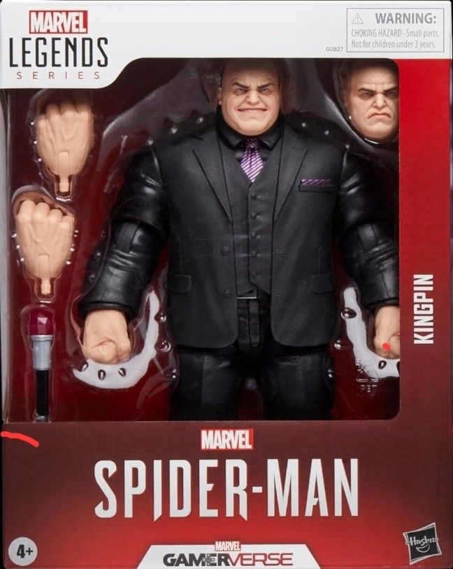 Marvel Legends Gamerverse KIngpin Spider-Man Video Game