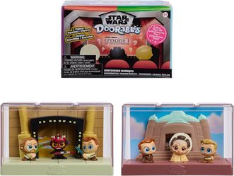 Star Wars™ Doorables Widescreen Moments - Star Wars: The Phantom Menace™, Collectible Figures, Easter Basket Fillers, Gifts, Presents, Kids Toys for A