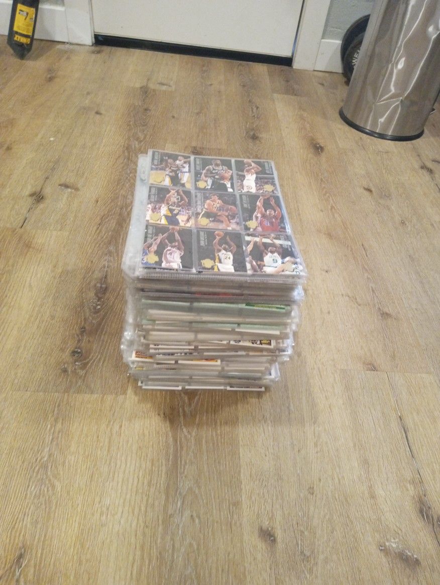 NBA Basketball Card Lot Complete And Non Complete Sets 