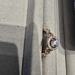 Women's Diamond Engagement Ring 