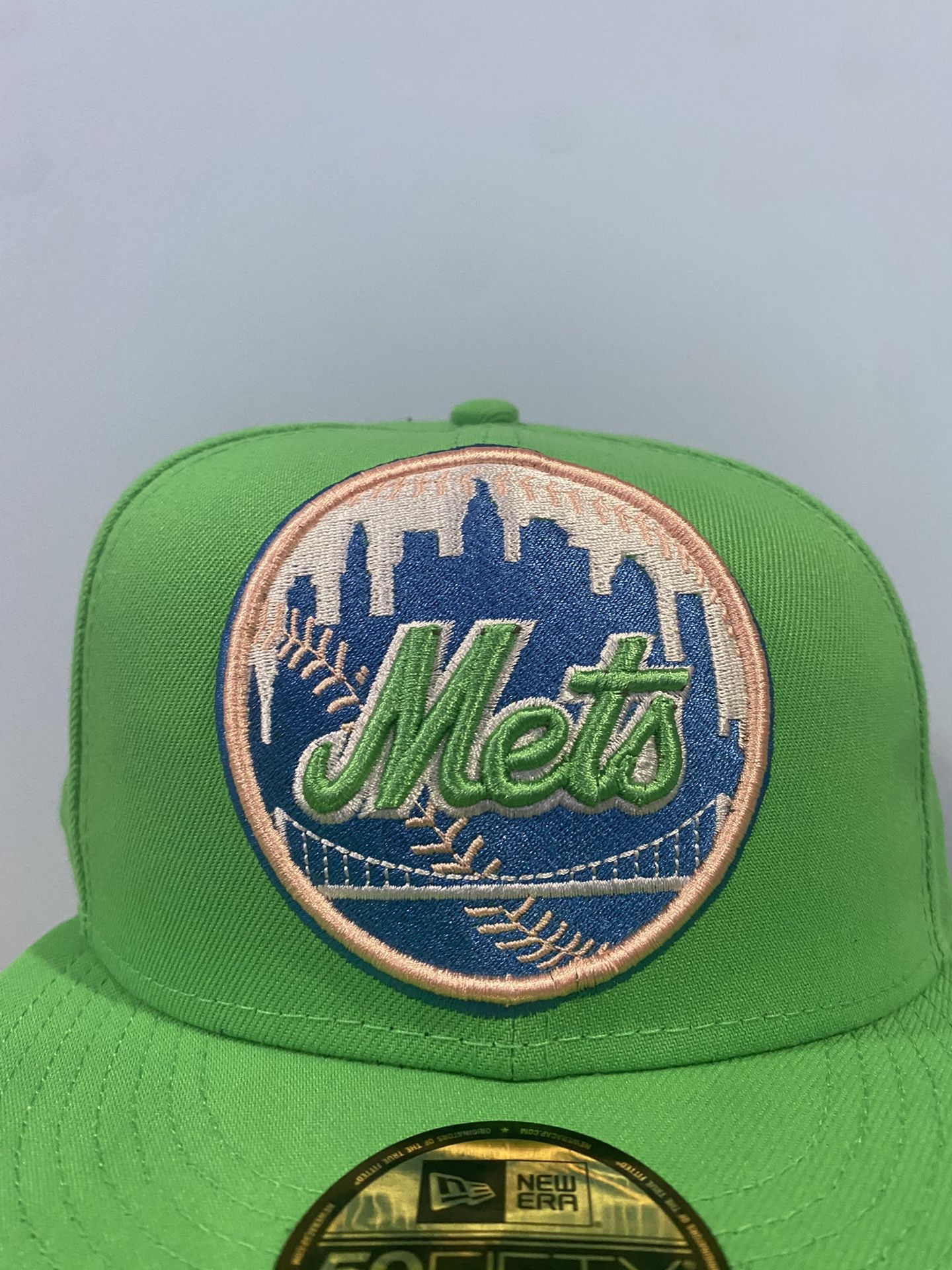 New York Mets Shea Stadium Final Season Fitted Hat
