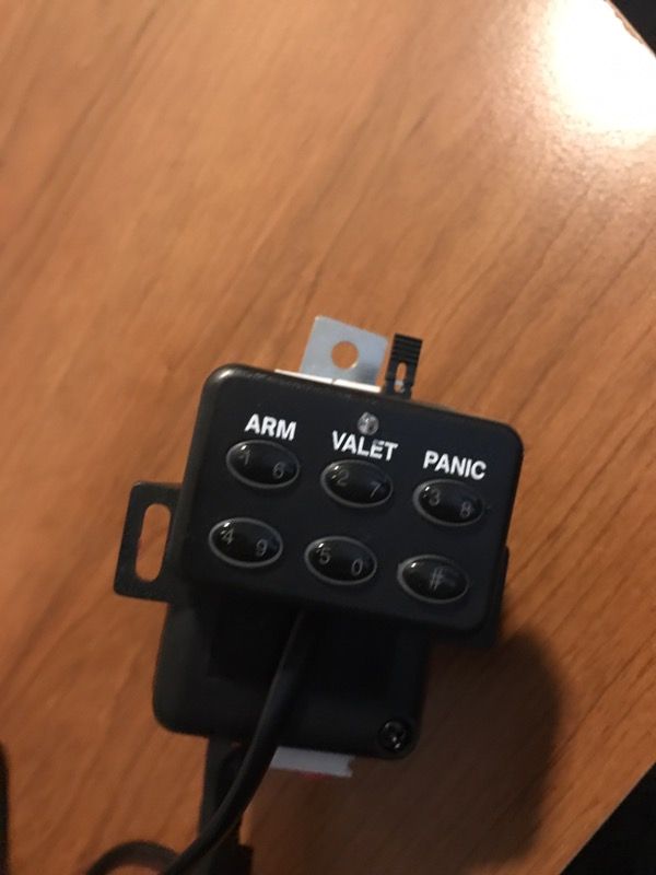 Ford vtp security system