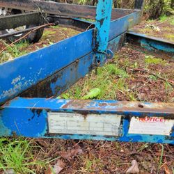 Dump Trailer (Not licensed)