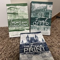 Dreamland Billionaires Series By Lauren Asher