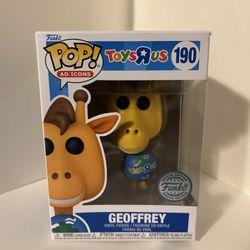 Geoffrey Giraffe Funko Pop 