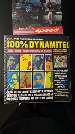 100% Dynamite ska soul funk record