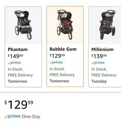 Baby Trend Jogger Stroller 