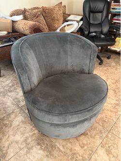 Blue chair $49
