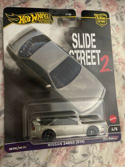Hot wheels Nissan 240 SX premium