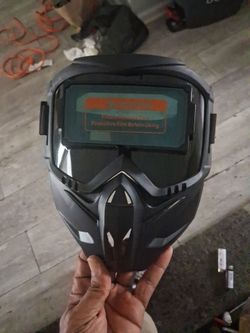 Welding mask