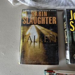 Three Hardcover Novels 