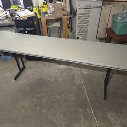 Skinny Folding Table 