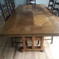  Dining room table