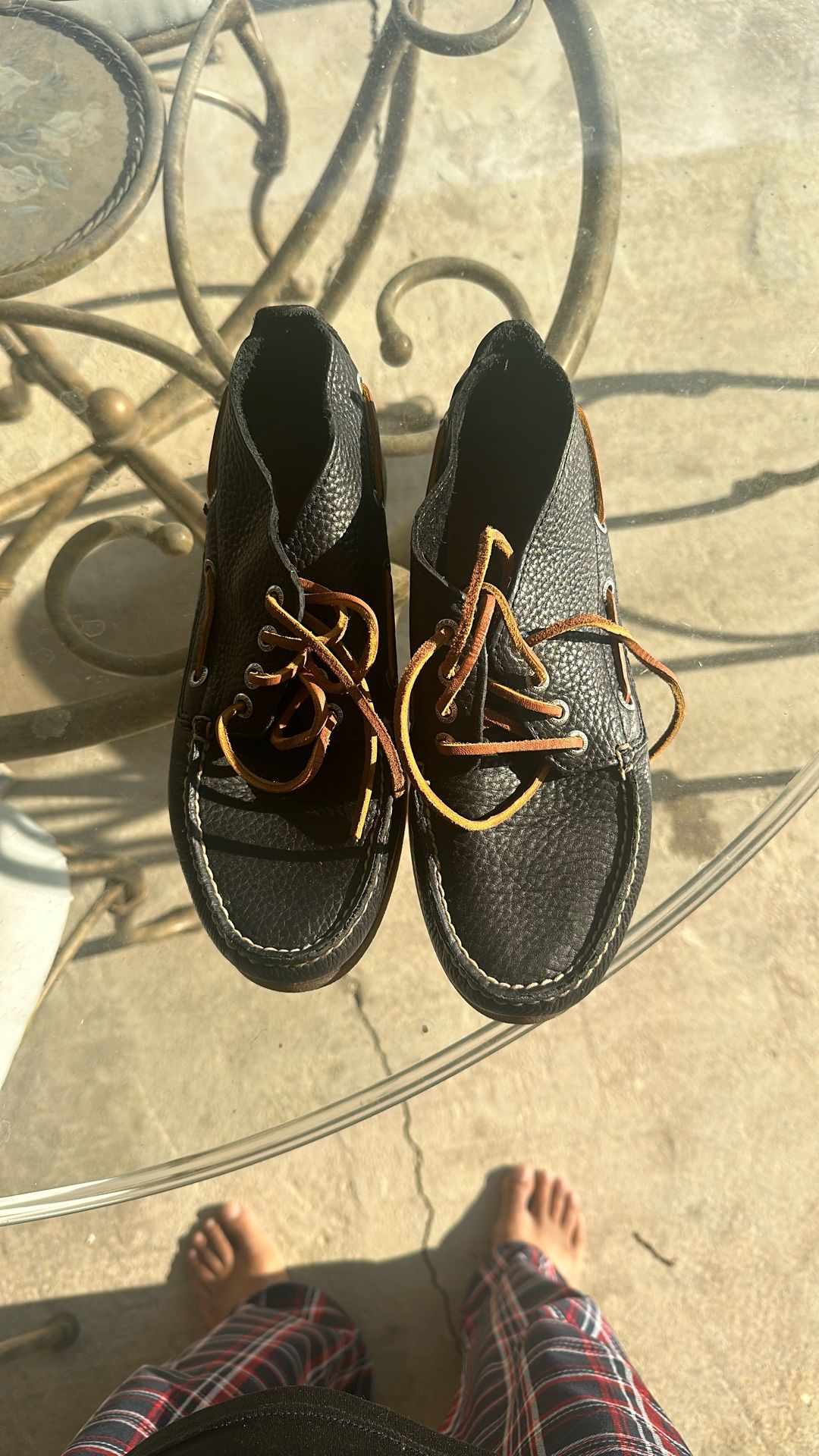 Men Sperry Top Sider  Shoes Like New Size 7 1/2