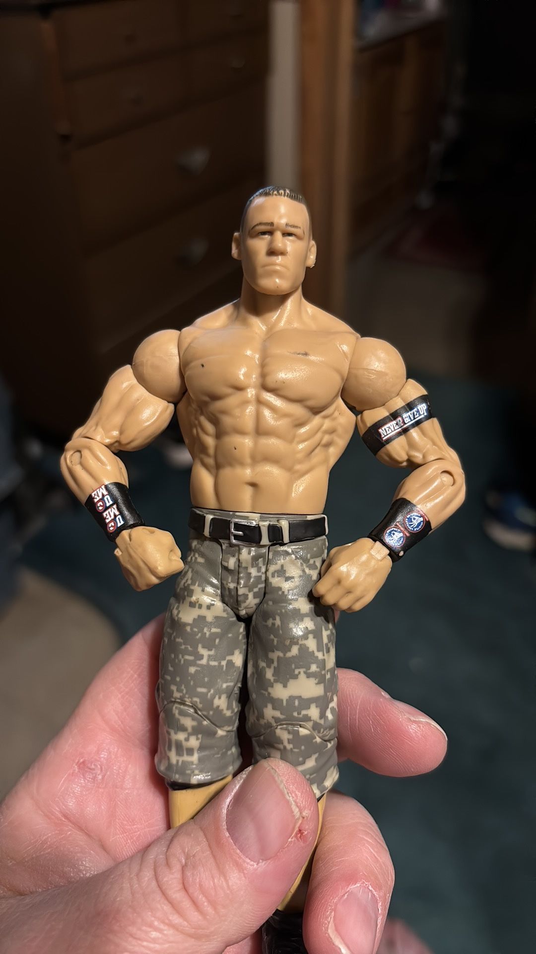 2011 WWE John Cena Wrestling Action Figure