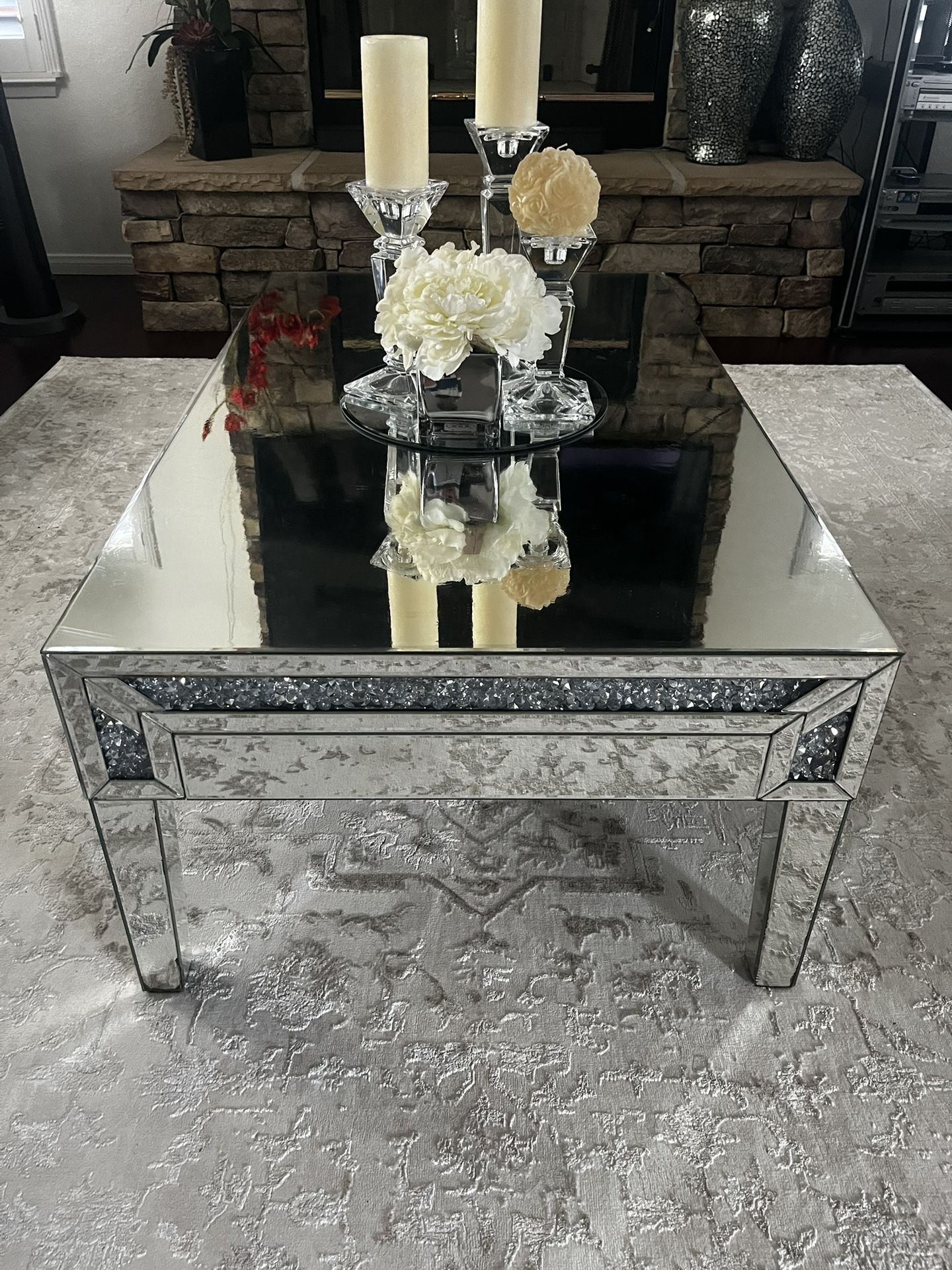 Mirror Table