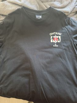 ohtani new era tshirt 