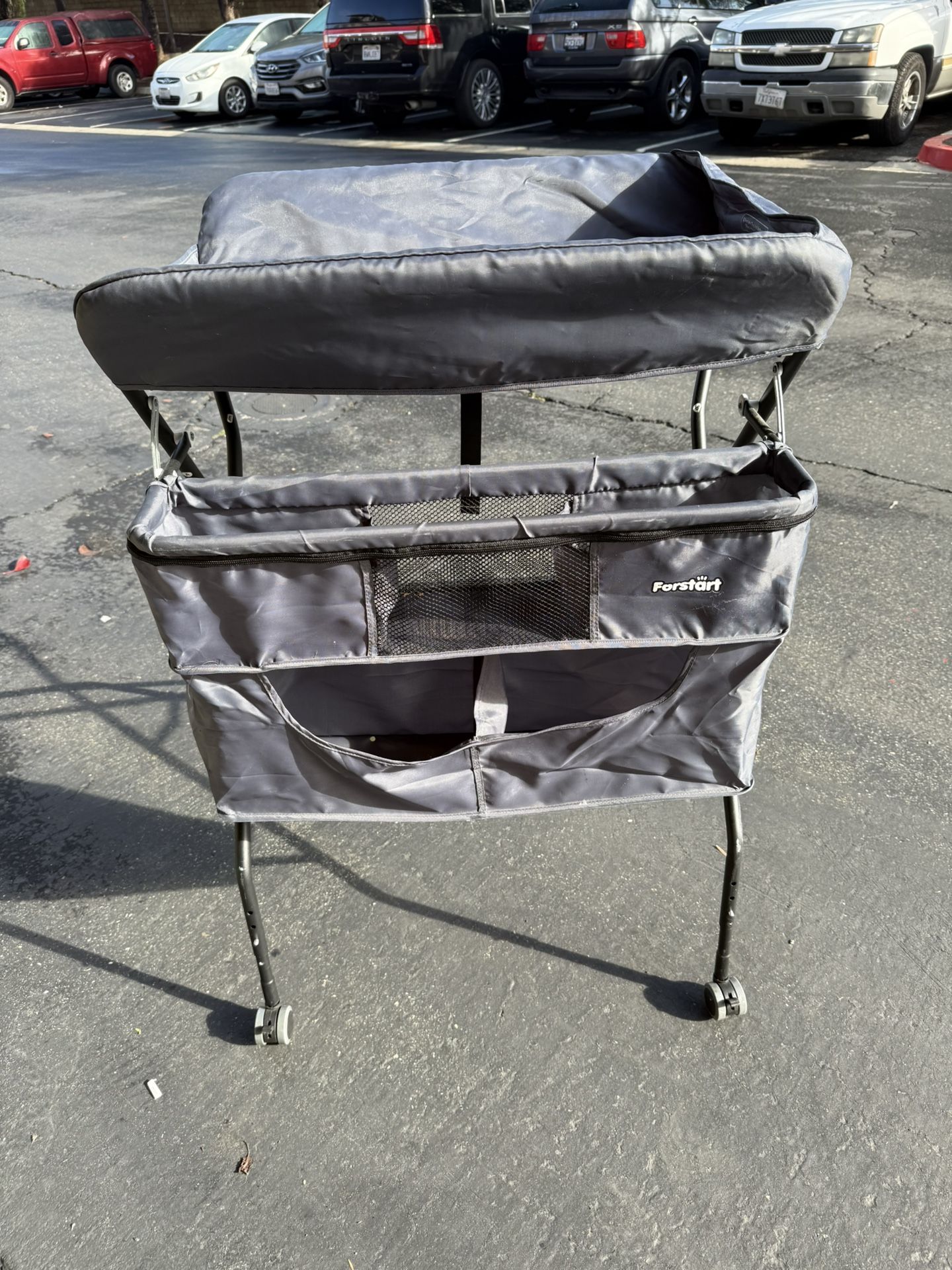 Changing Table With Wheels
