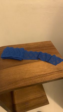Dark blue leather sleeve