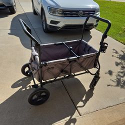Jeep by Delta 2-seat stroller wagon