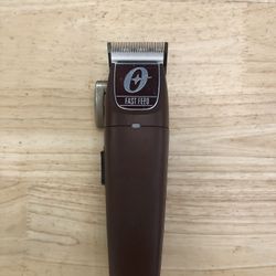 Barber Clipper Cordless Oster Fast Feed (w/ Ceramic Blade)