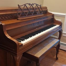 Steinway & Sons Upright Piano