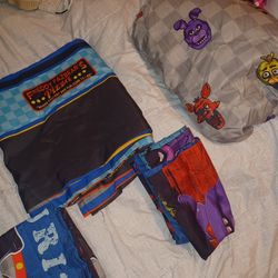 Kids Bedding / Curtins