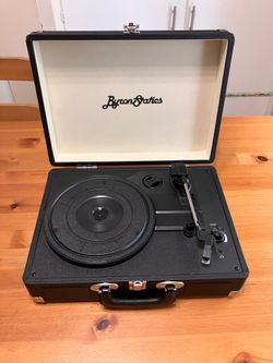 ByronStatics Vinyl Record Player
