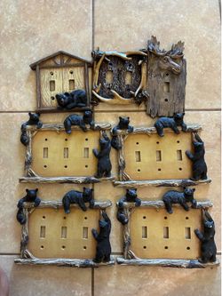 Light switch covers& outlet covers
