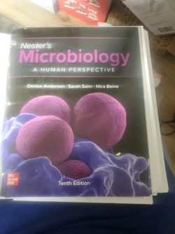 Nester's Microbiology A Human Perspective