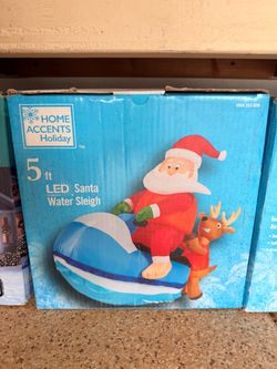 Christmas blow up