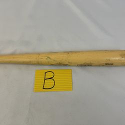 Andy Van Slyke Promotional Baseball Bat Pittsburgh Pirates B