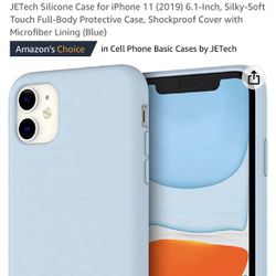 Silicone Phone Case for iPhone 11