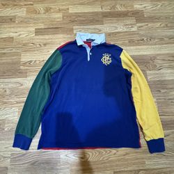 Ralph Lauren collar long sleeve 