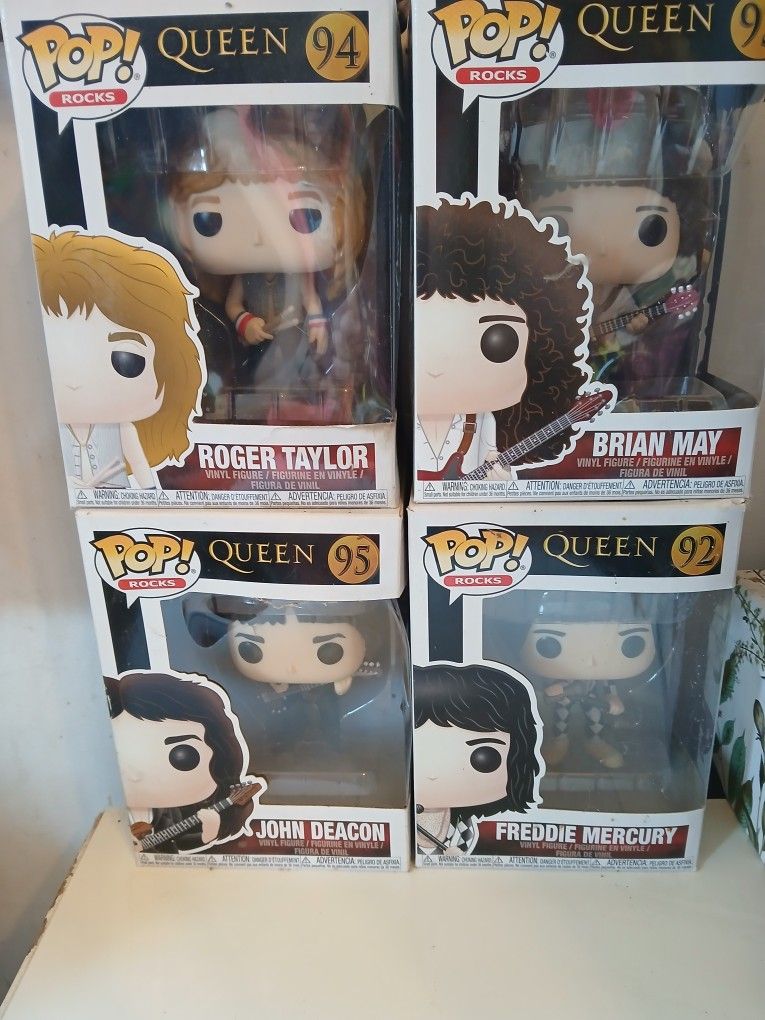 Queen Funko Dolls