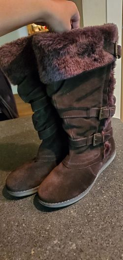 Womans Fur Lined Bear Traps 