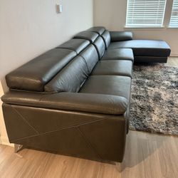 Grey Couch , Sofa 