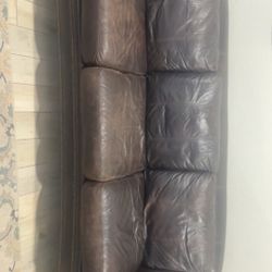 Leather Couch