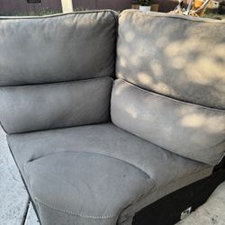 Grey Couches 