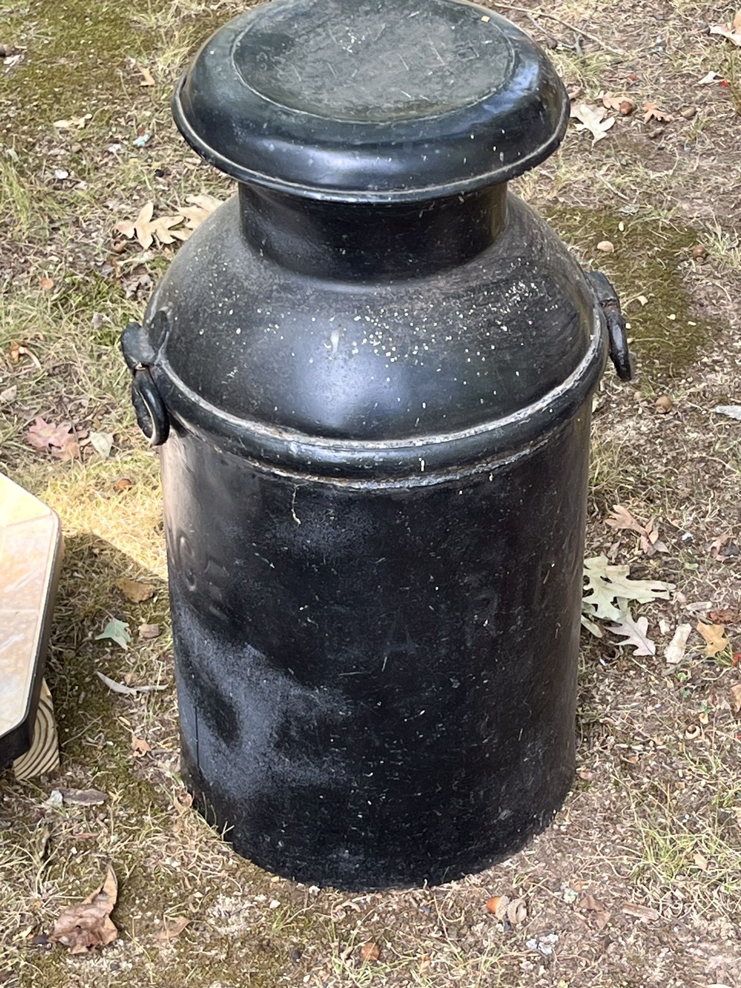 Milk Can