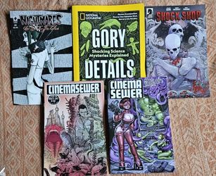 "Mature" Comics/Magazines