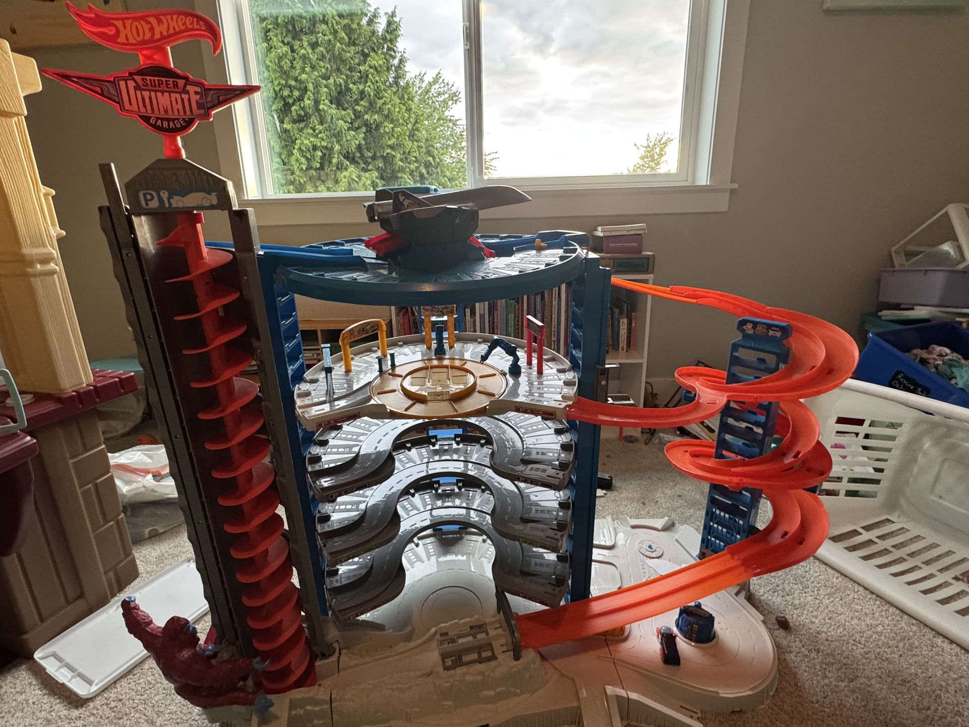 Hot Wheels Super Ultimate Garage Play Set