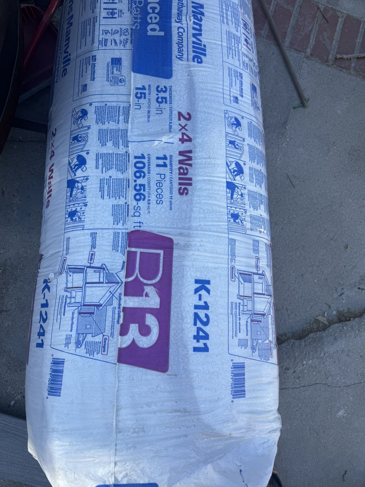 R13 Insulation Bail