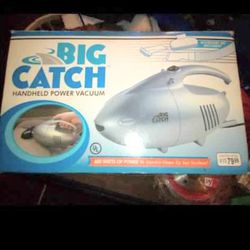 New Big Catch Handheld Power Vacuum For sale