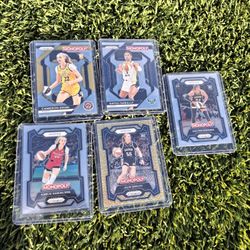 WNBA 2024 Monopoly Panini Prizm