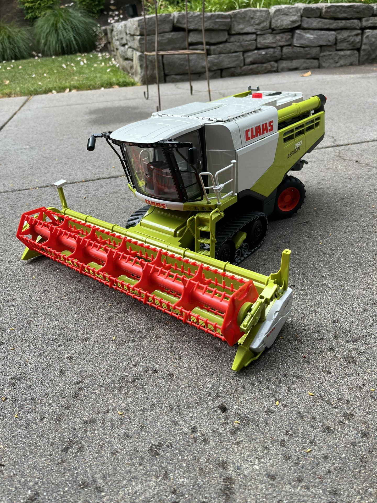 Bruder Truck Combine Harvester