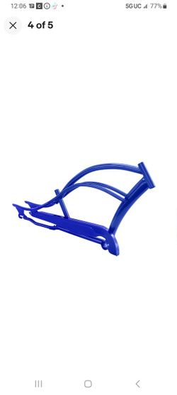 26" Streuiser Cruiser Frame With Chain Guard (New)