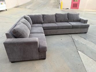 Living Spaces Sectional Couch